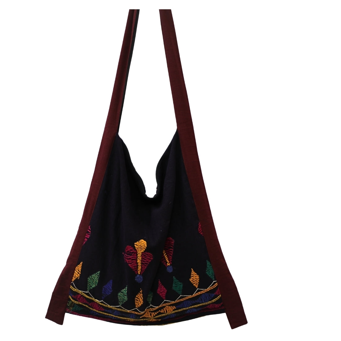 Embrodiered bag