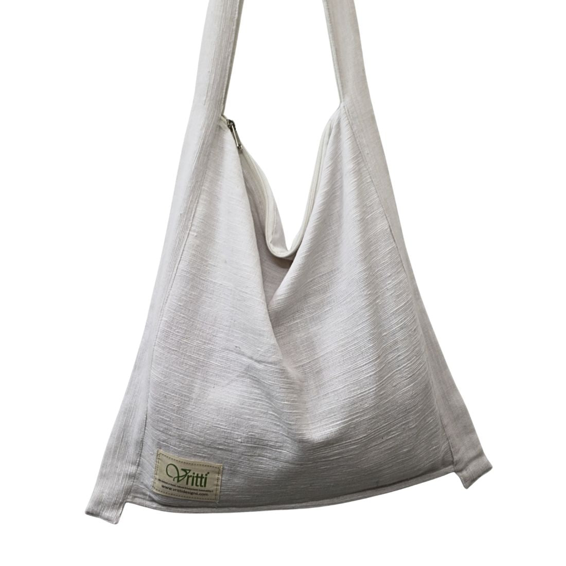 White Minimal Handcrafted Everyday Carry Bag