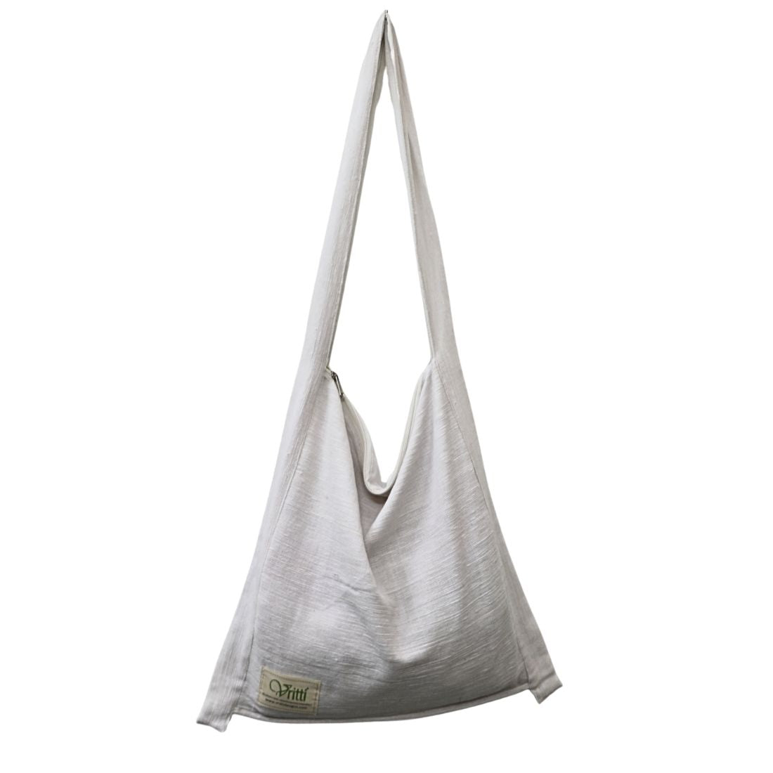 White Minimal Handcrafted Everyday Carry Bag