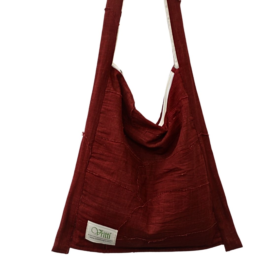 Monk bag in red colour