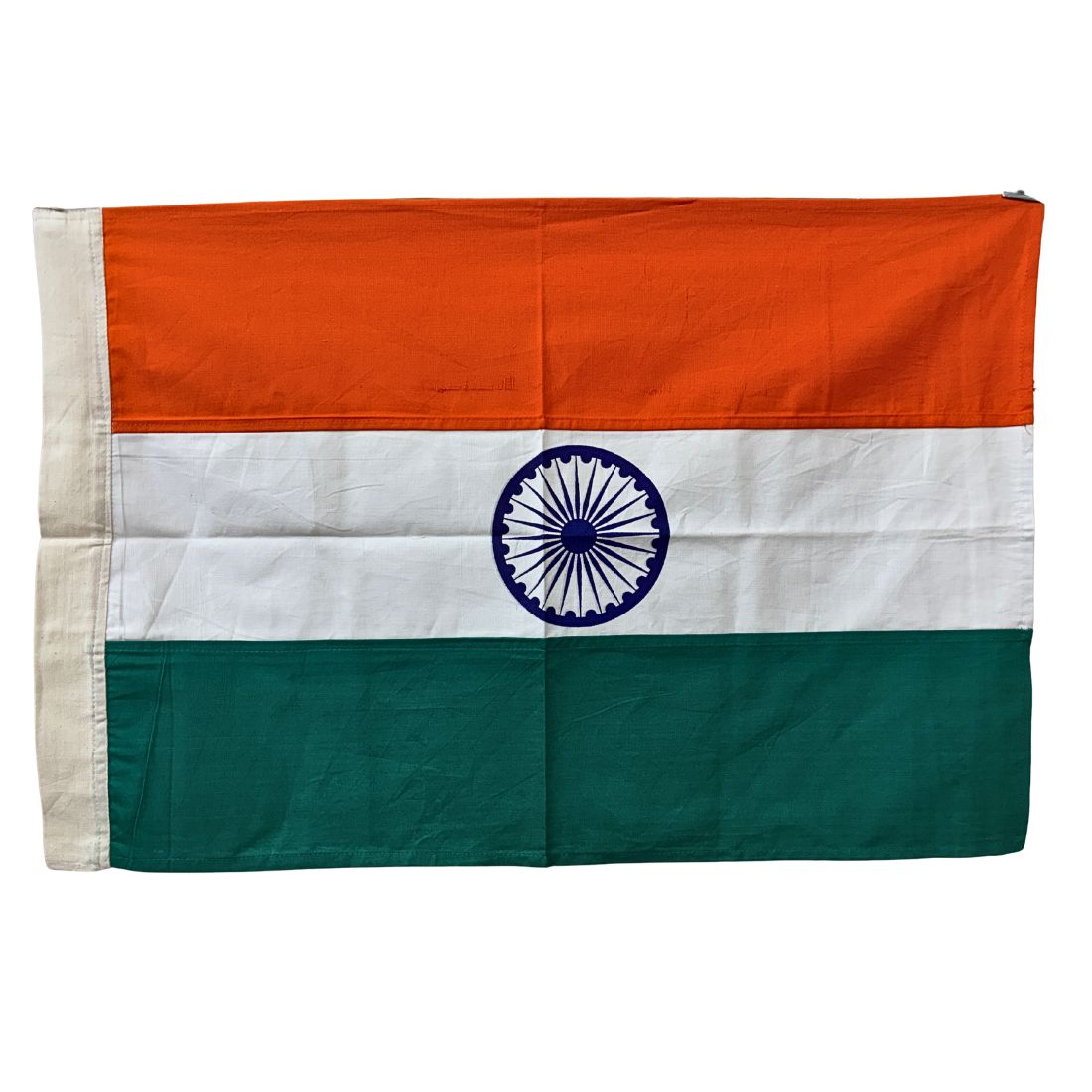 Handloom Swadeshi Indian National Flag (Tiranga) |  Multiple Sizes Available