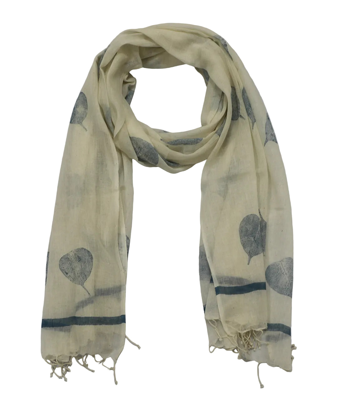 eco print scarf eco fashion cotton scarf
