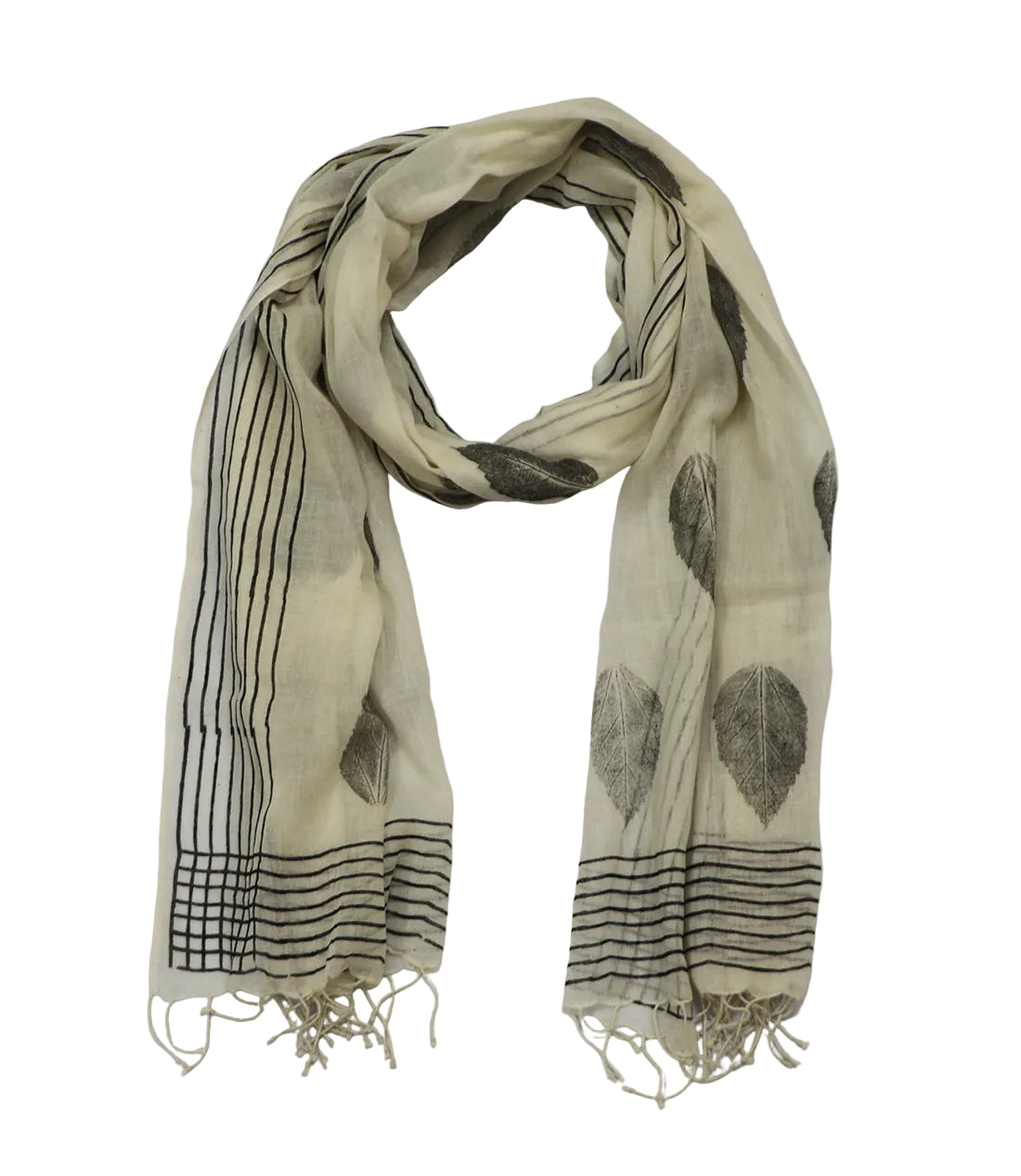 block print scarf handmade cotton scarf
