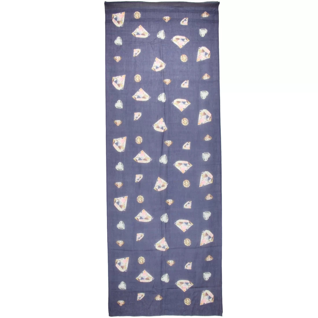 Modal Diamond Weave Summer Scarf for Women