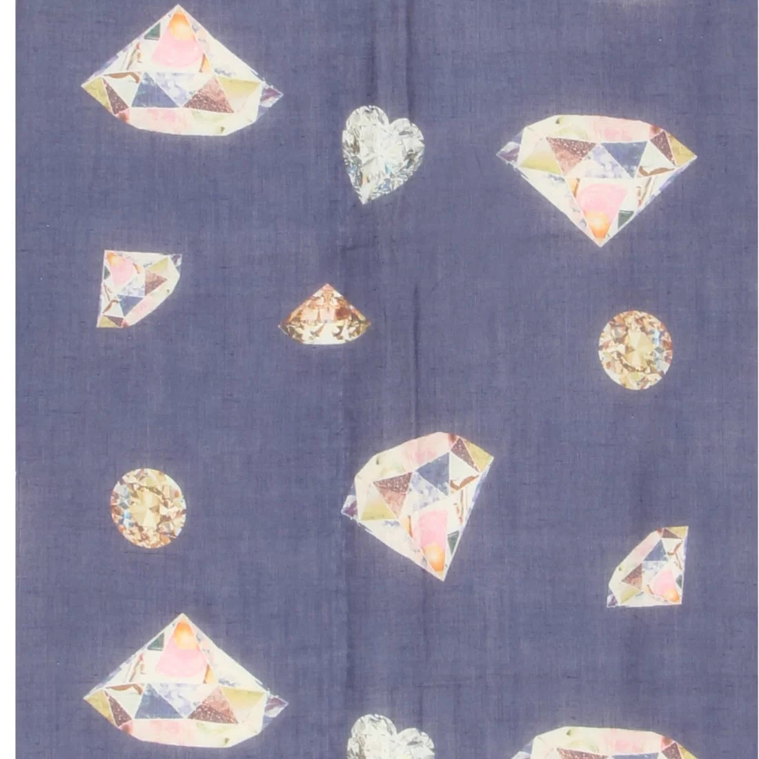 Modal Diamond Weave Summer Scarf for Women