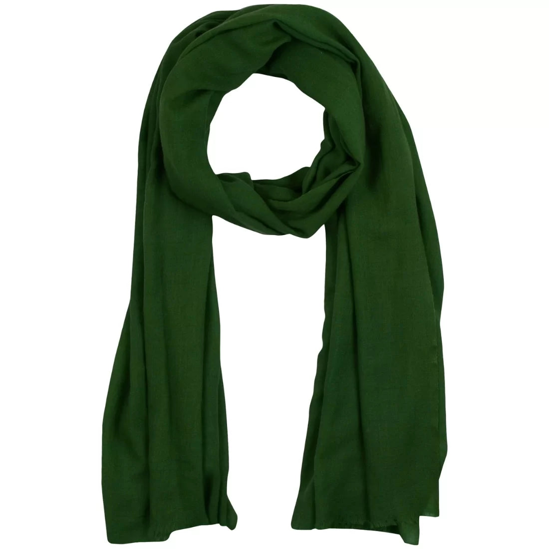 Pashmina Wool Scarf | Soft Plain Wrap