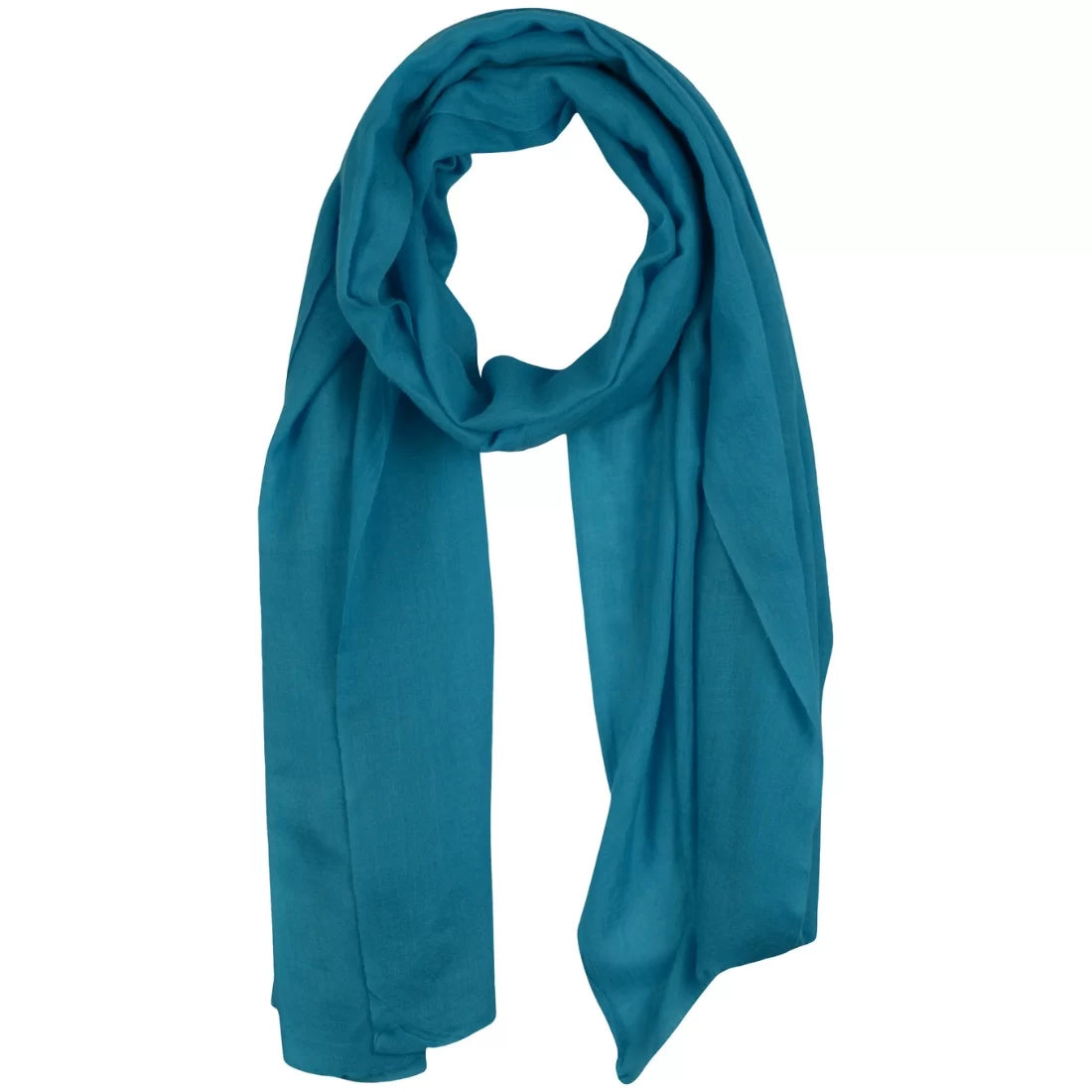 Pashmina Wool Scarf | Soft Plain Wrap