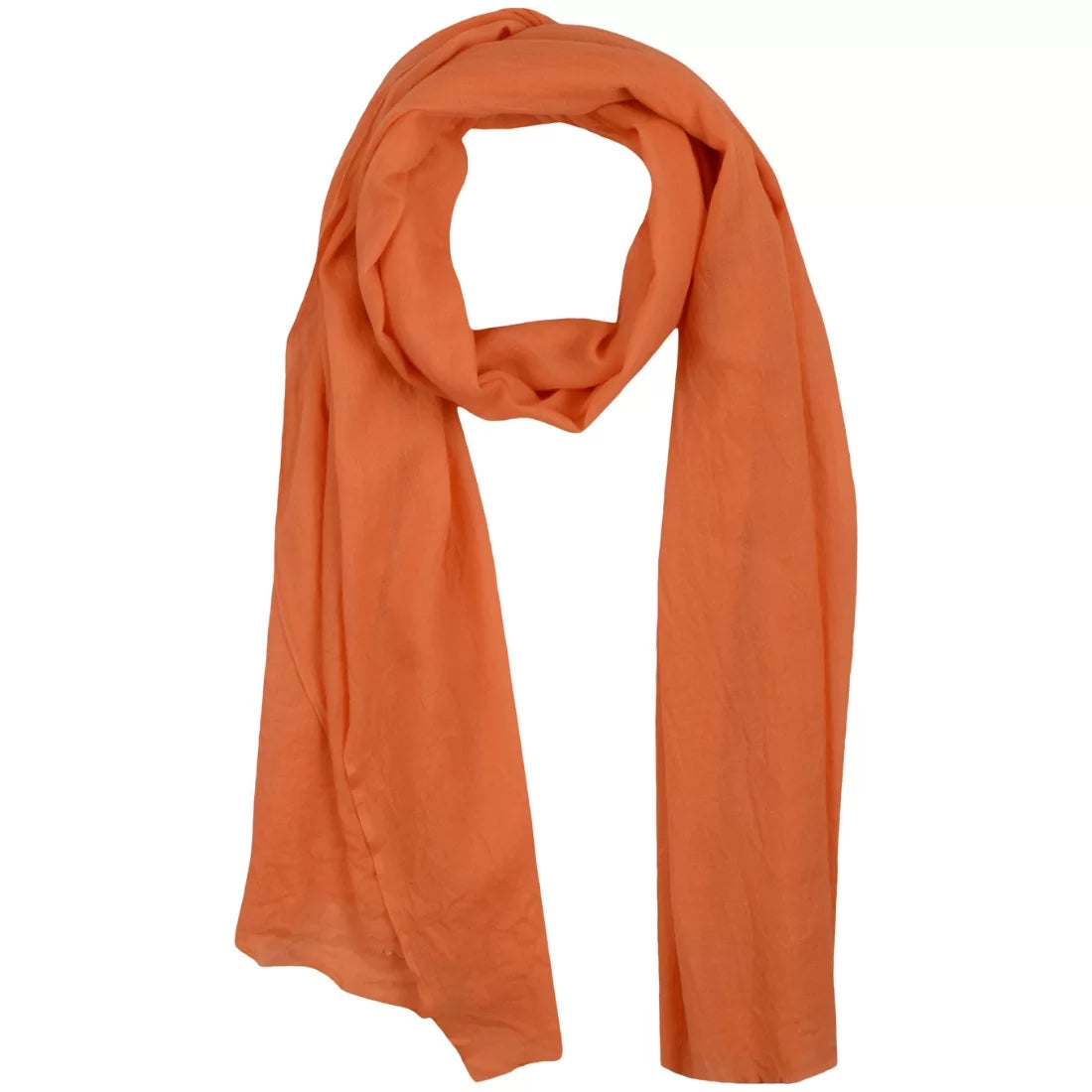 Pashmina Wool Scarf | Soft Plain Wrap
