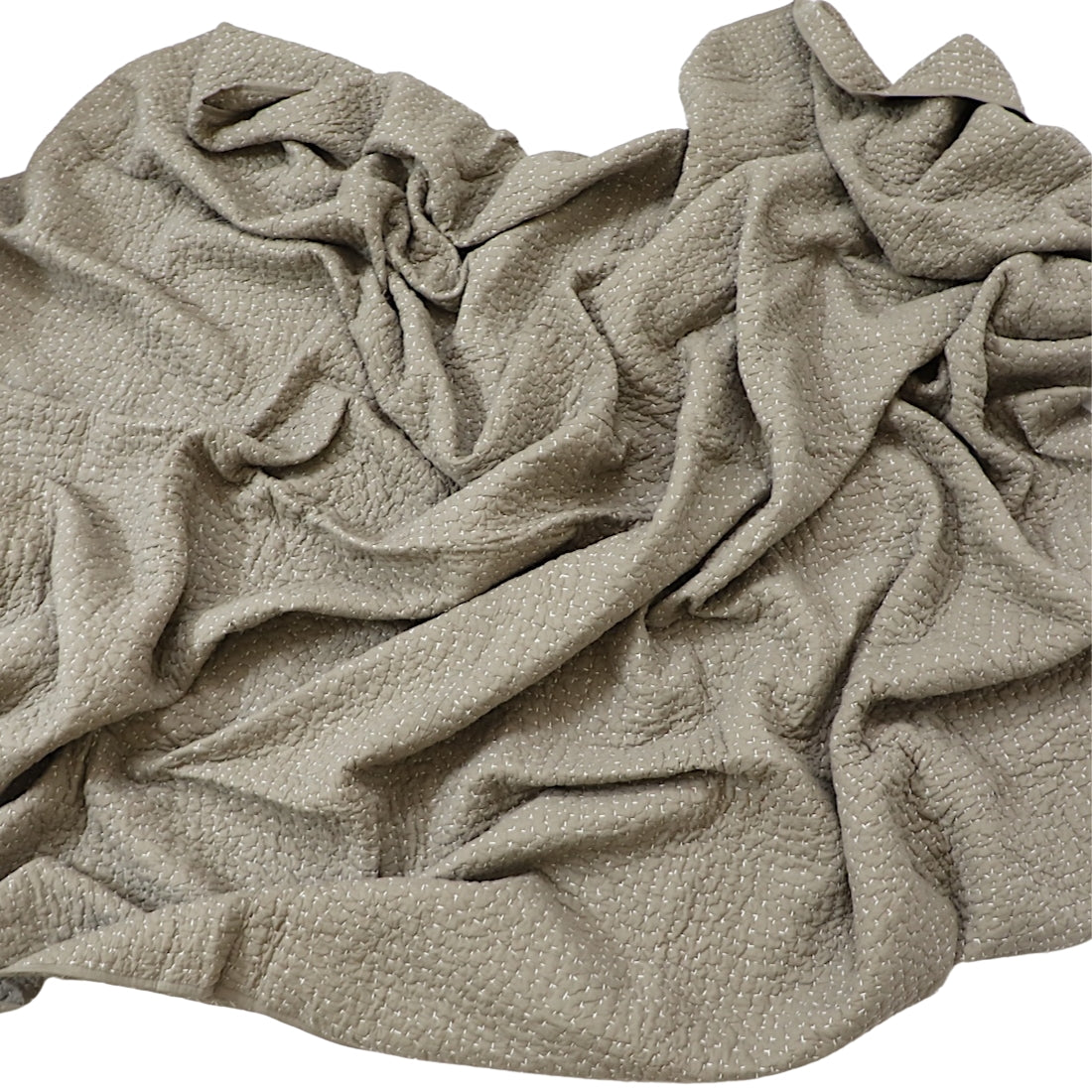 Brown Organic Cotton Quilt