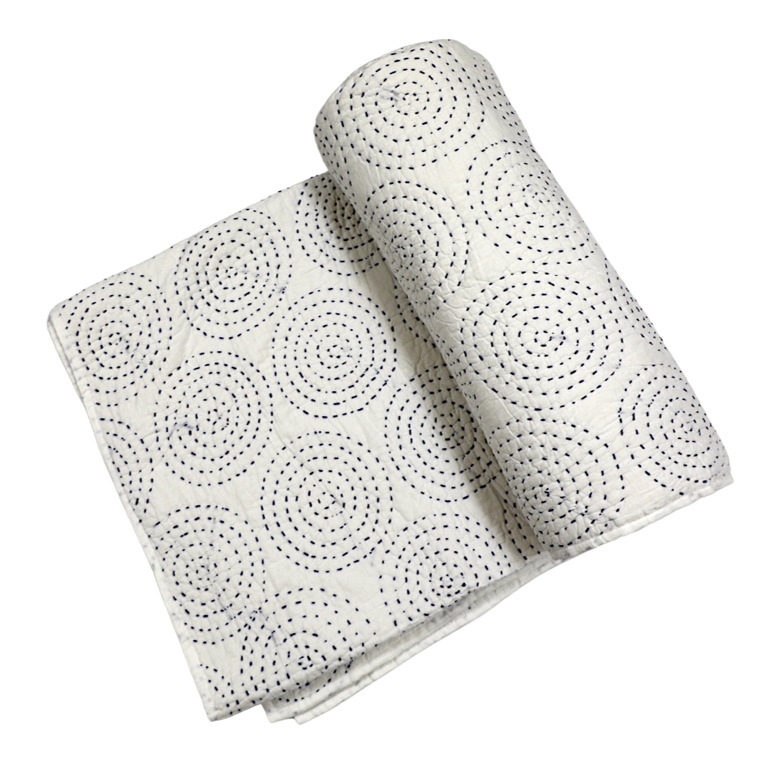 Organic Cotton White Quilt
