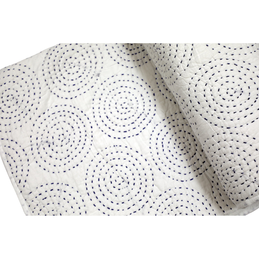 Organic Cotton White Quilt