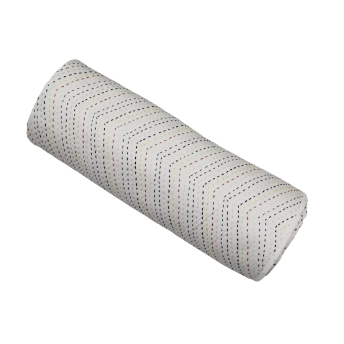 Multicolour Kantha Quilt in Organic Cotton – Handstitched by Indian Artisans