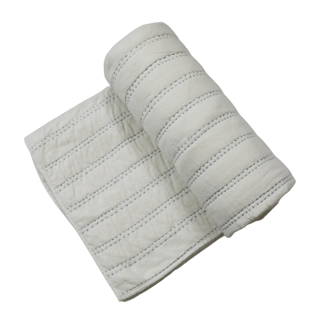white organic hand quilted quilt cotton quilt texture
