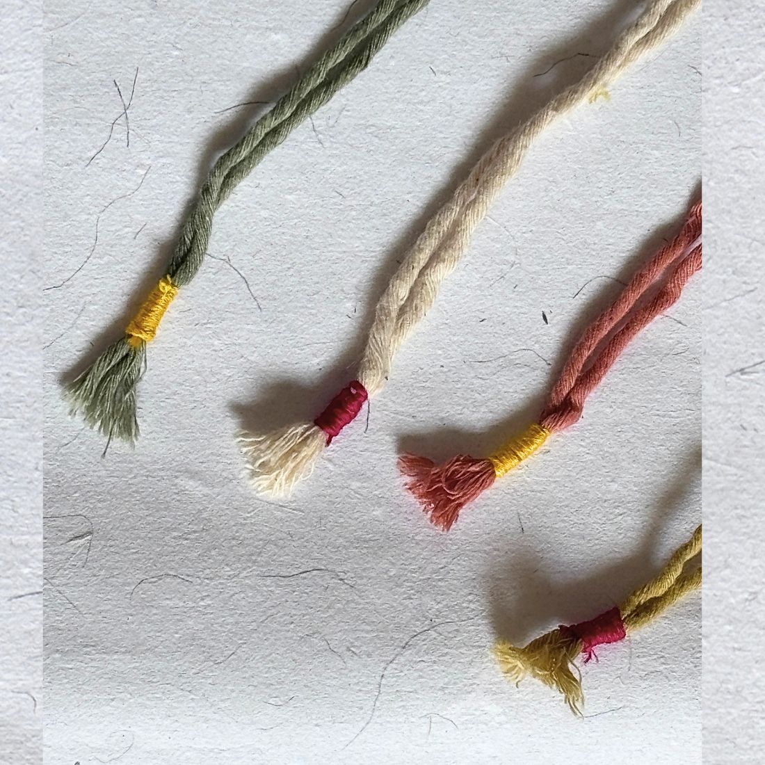 Traditional Handmade Rakhi | Mangalam Brass Rakhi | Set of 4