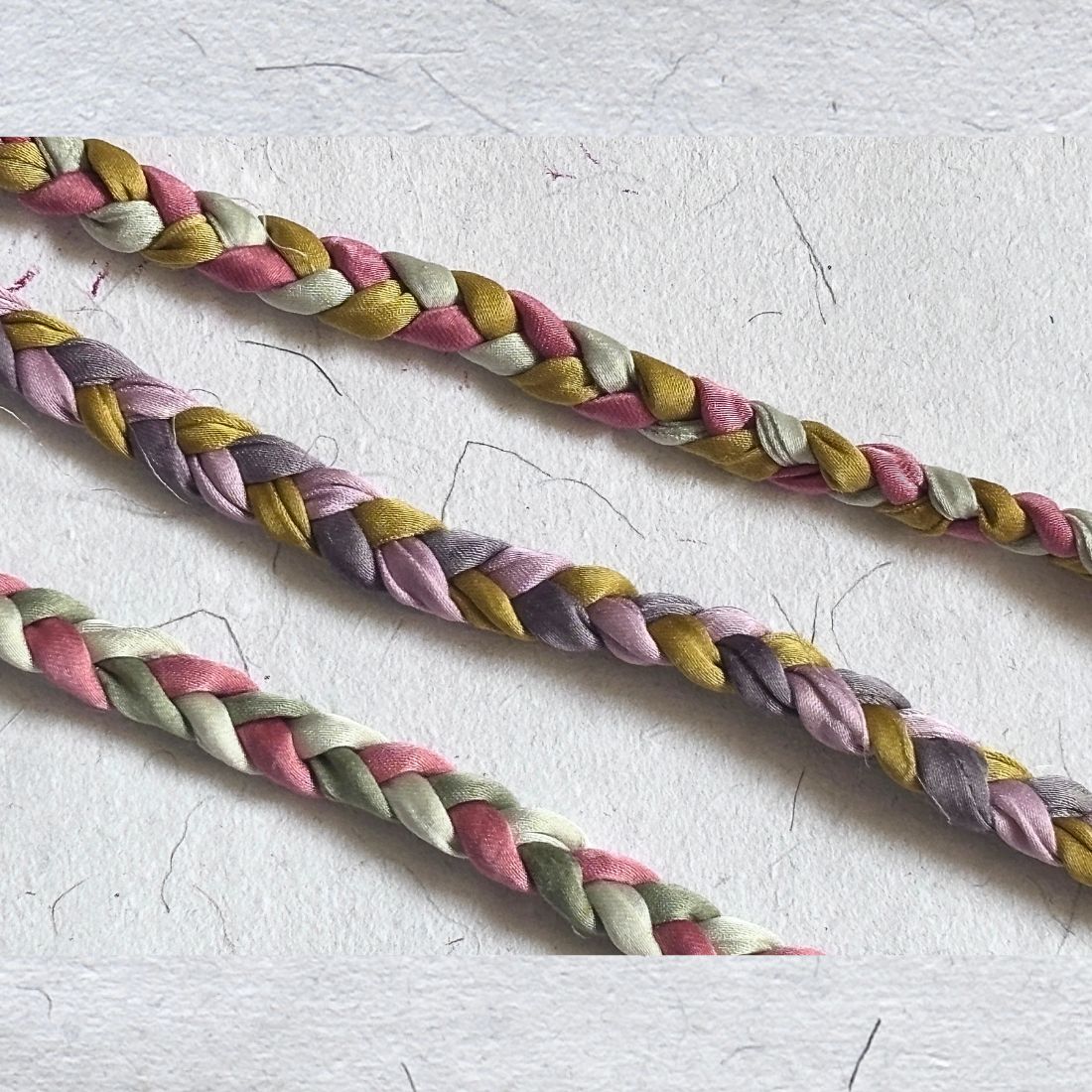 Silk Thread Rakhi | Handmade Eco Friendly Rakhi - set of 3