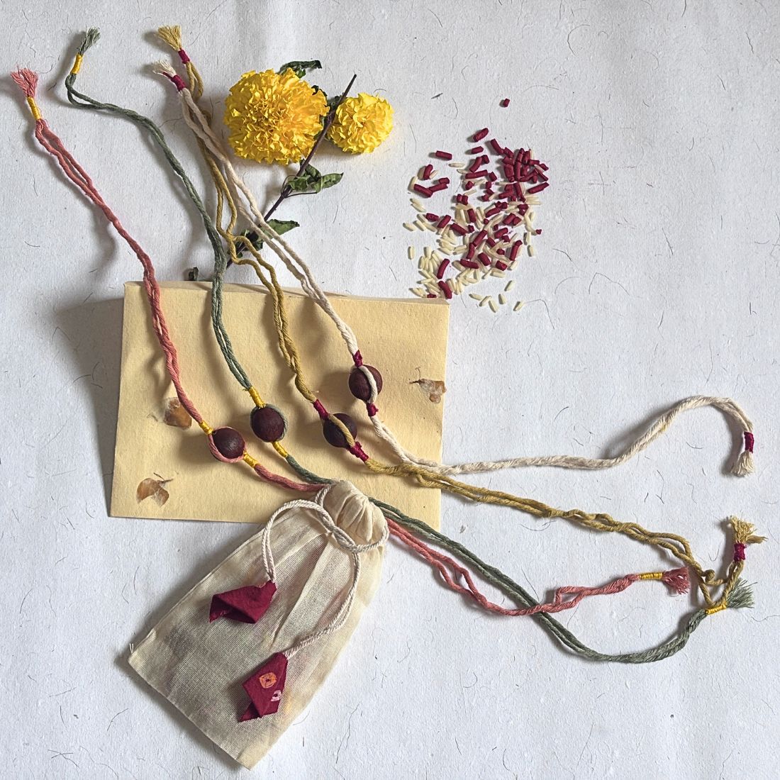 Plastic Free Rakhi | Rakta Chandan Handmade Rakhi