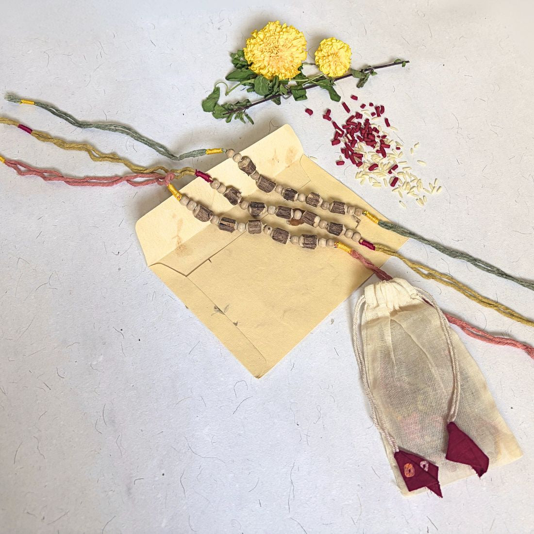 Tulsi Rakhi | Eco Friendly Handmade Rakhi