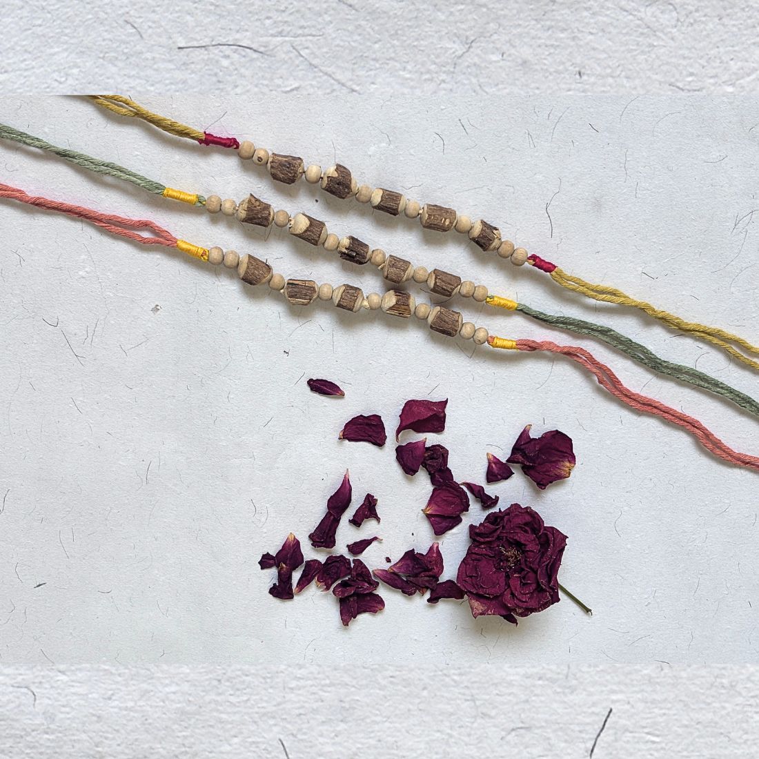 Tulsi Rakhi | Eco Friendly Handmade Rakhi