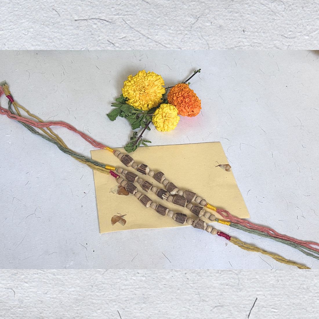 Tulsi Rakhi | Eco Friendly Handmade Rakhi