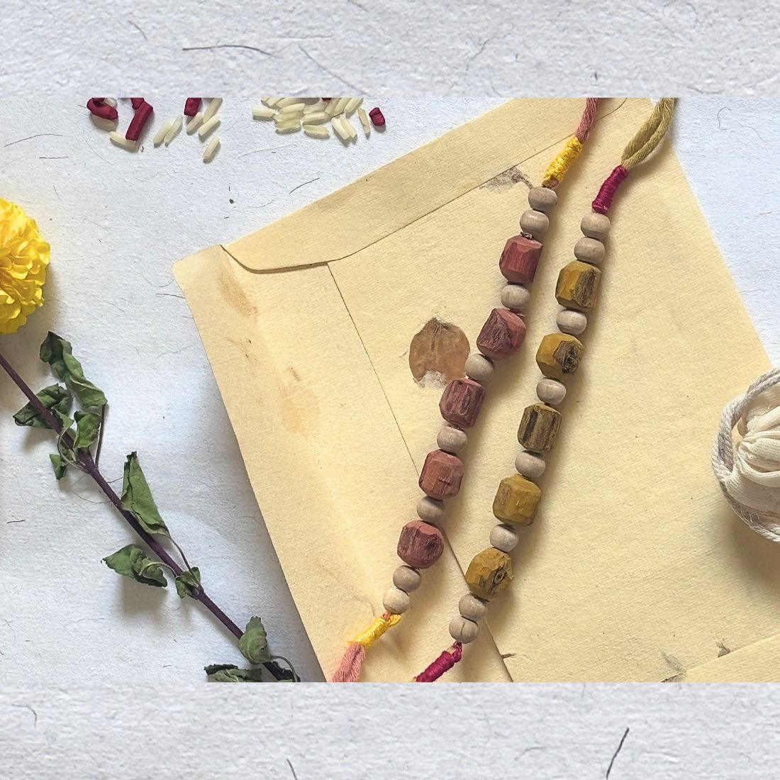Sustainable Rakhi | Vrindavan Vaatika Handmade Rakhi