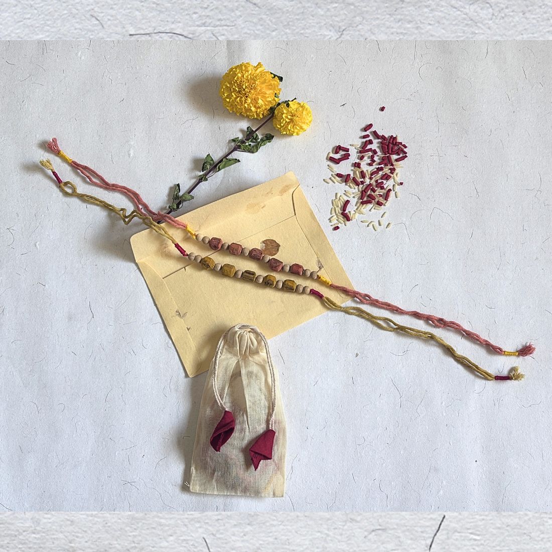 Sustainable Rakhi | Vrindavan Vaatika Handmade Rakhi