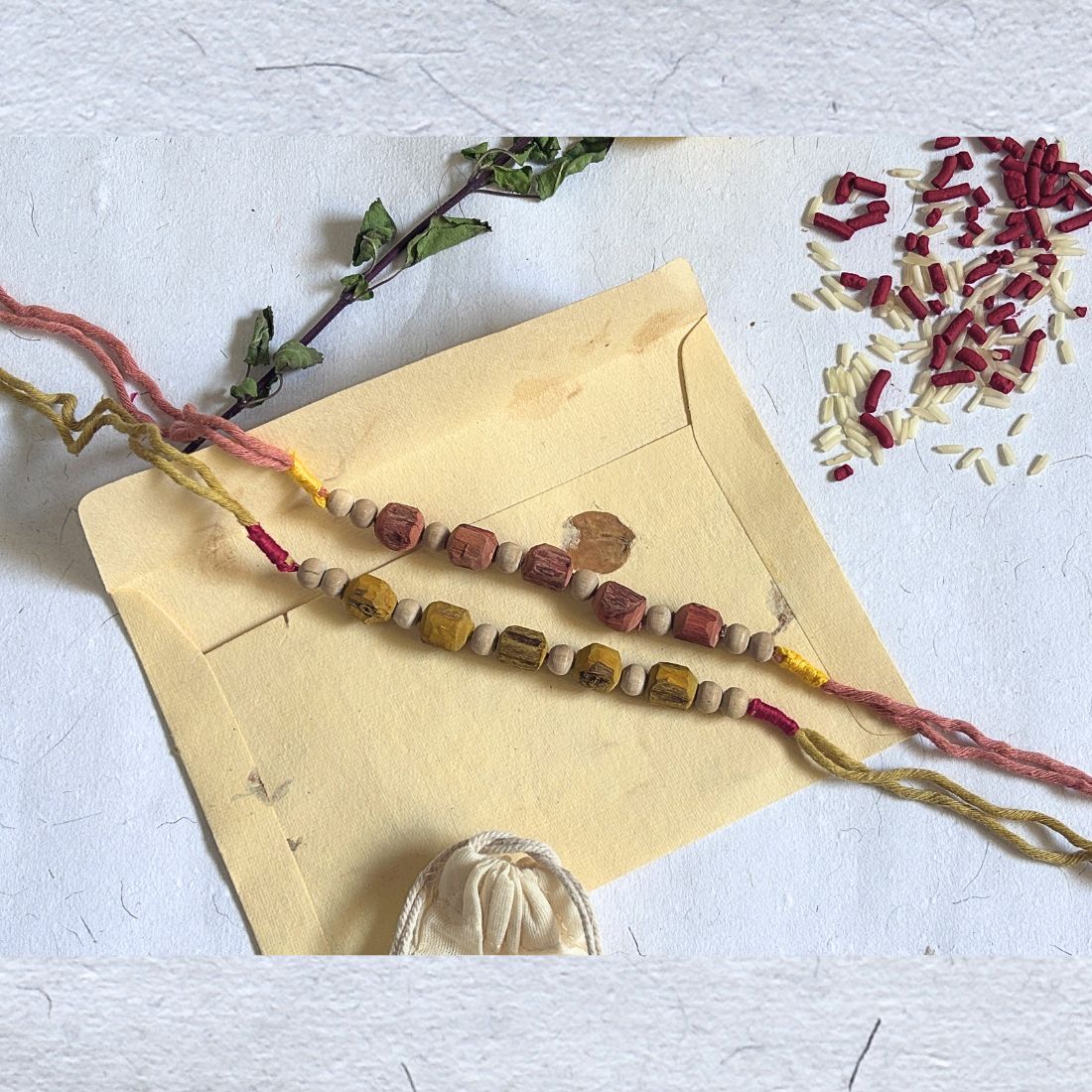 Sustainable Rakhi | Vrindavan Vaatika Handmade Rakhi