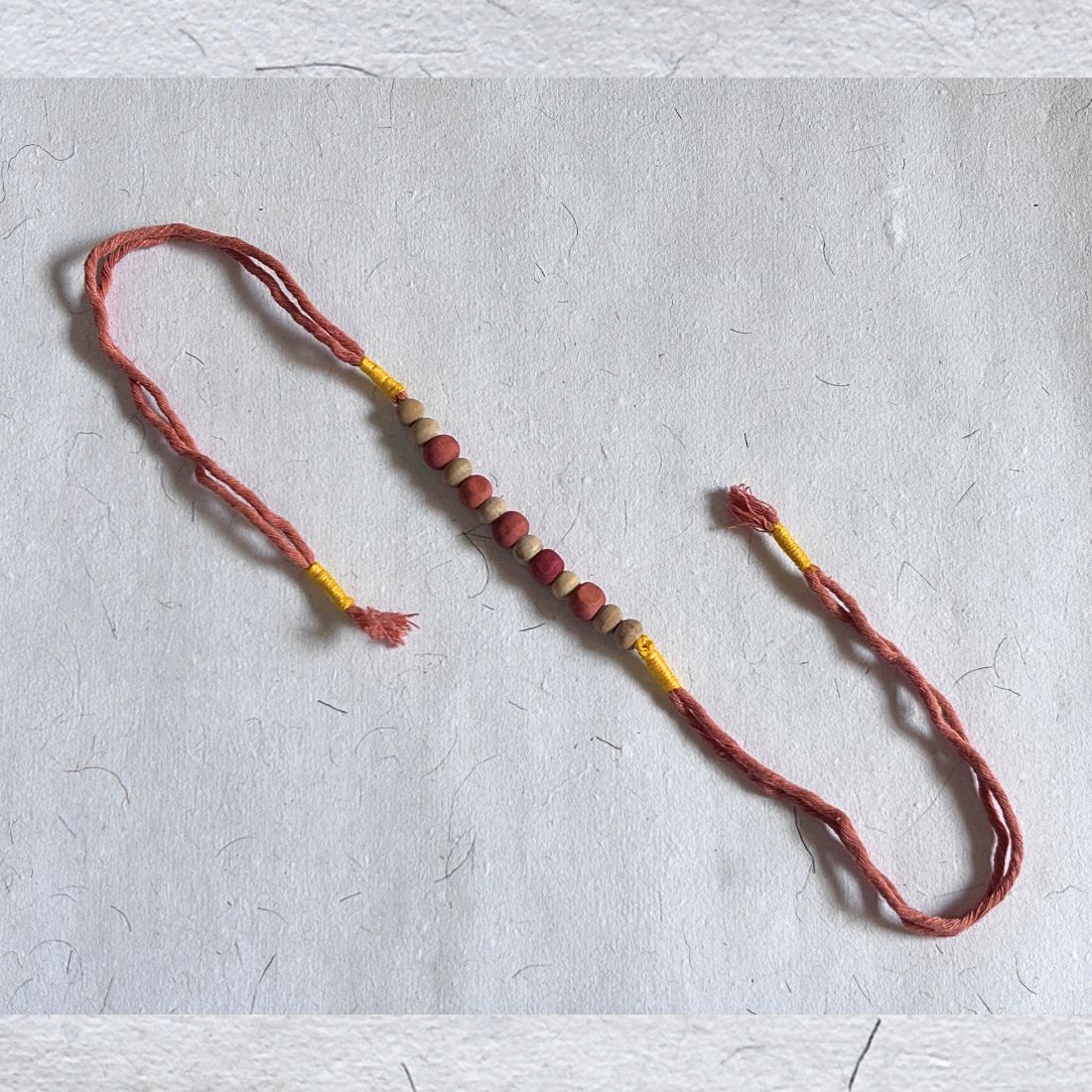 Nature Inspired Rakhi | Vrinda Bandhanam Handmade Rakhi