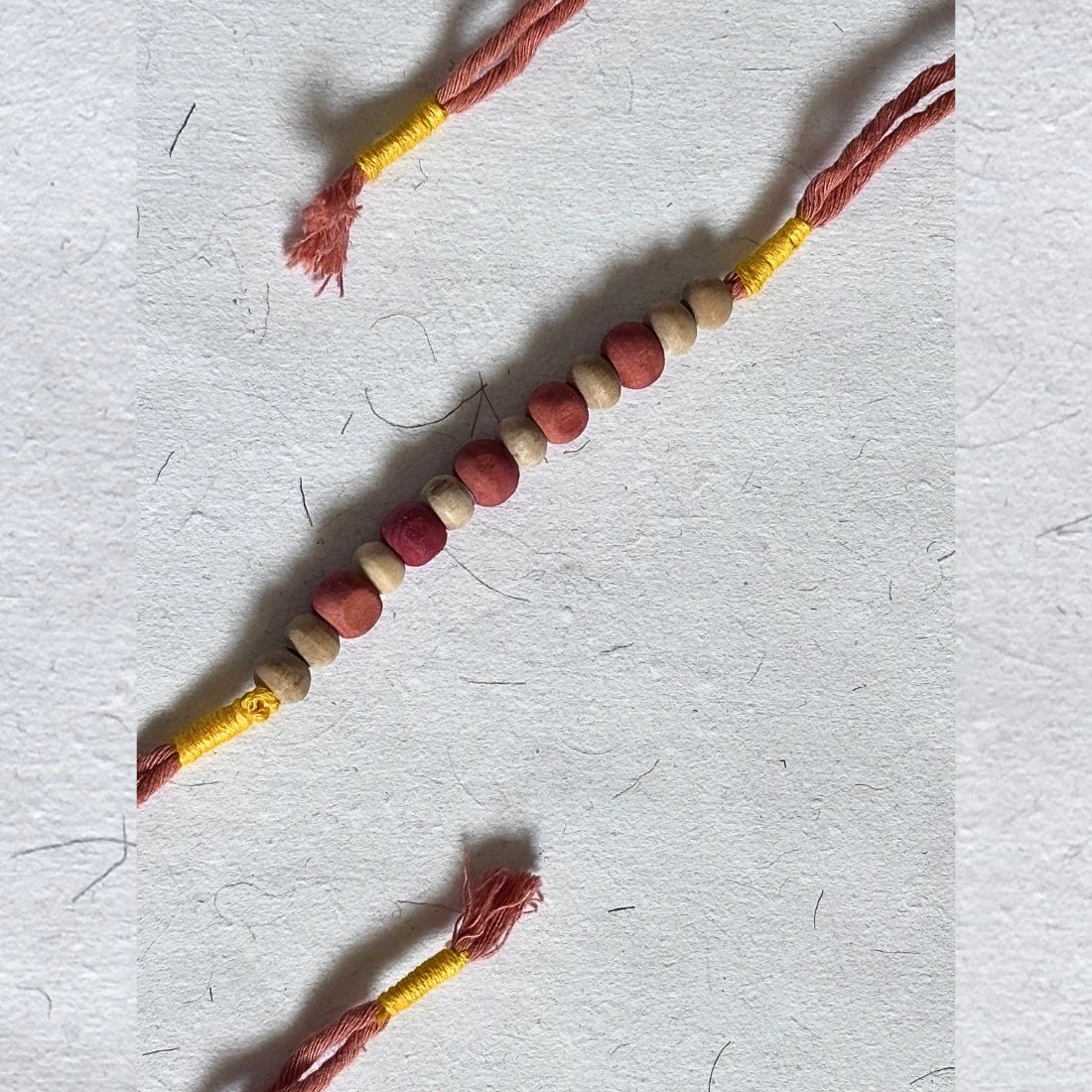 Nature Inspired Rakhi | Vrinda Bandhanam Handmade Rakhi