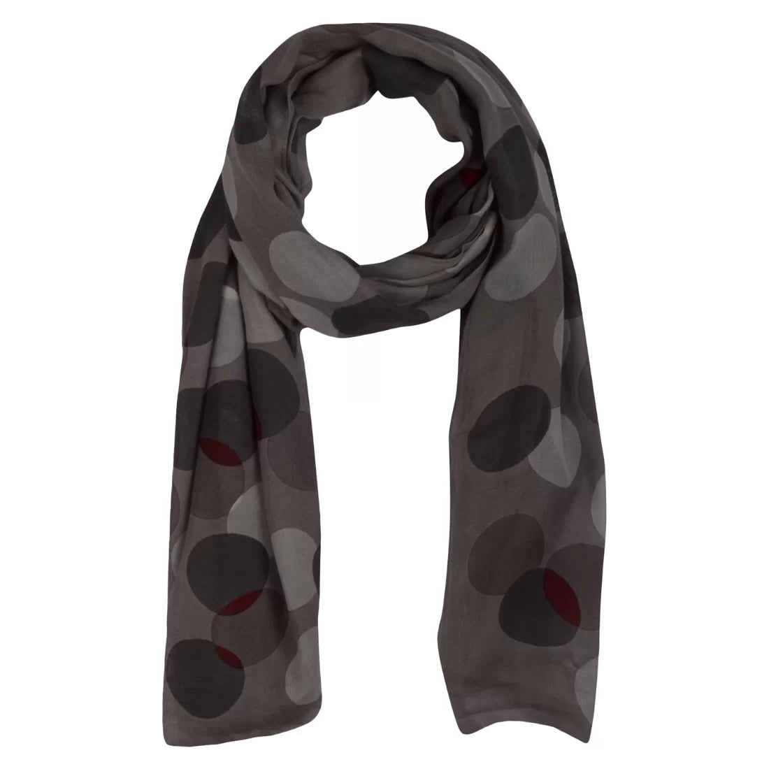 Handwoven Cotton Summer Scarf – Geometric Multicolour Print