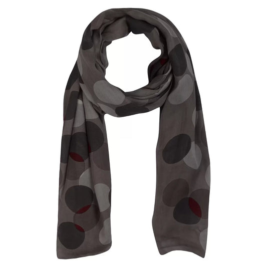 Handwoven Cotton Summer Scarf – Geometric Multicolour Print