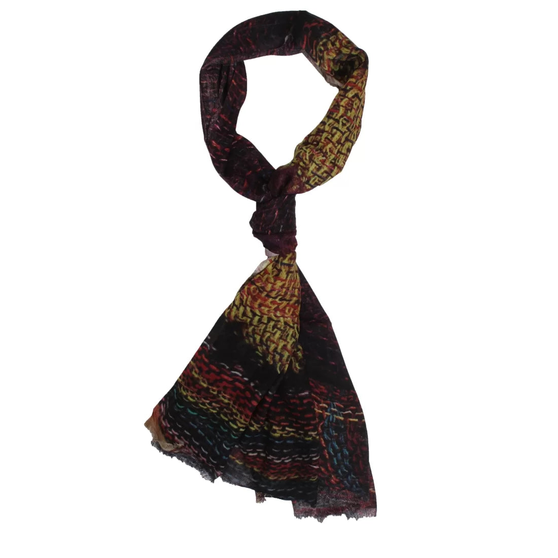 Digital Print Modal Scarf – Multicolour