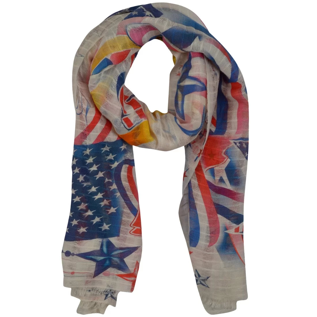 Printed Cotton Scarf for Women | House of Swadeshi