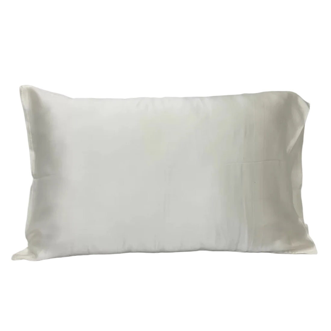 Transform your nightly routine with the ultimate in skin and hair care luxury — our Mulberry Silk Pillowcase crafted from 100% pure Mulberry Crepe Satin Silk. Renowned for its exceptional smoothness silk pillowcases reduce friction on hair and skin helping to minimise frizz prevent sleep creases and keep your skin feeling soft and hydrated through the night. Fabric: 100% Mulberry Crepe Satin Silk (19mm 80 GSM) Colour: Natural Size: 20 x 32 inches with 7-inch overlapping flap Closure: Envelope/overlapping