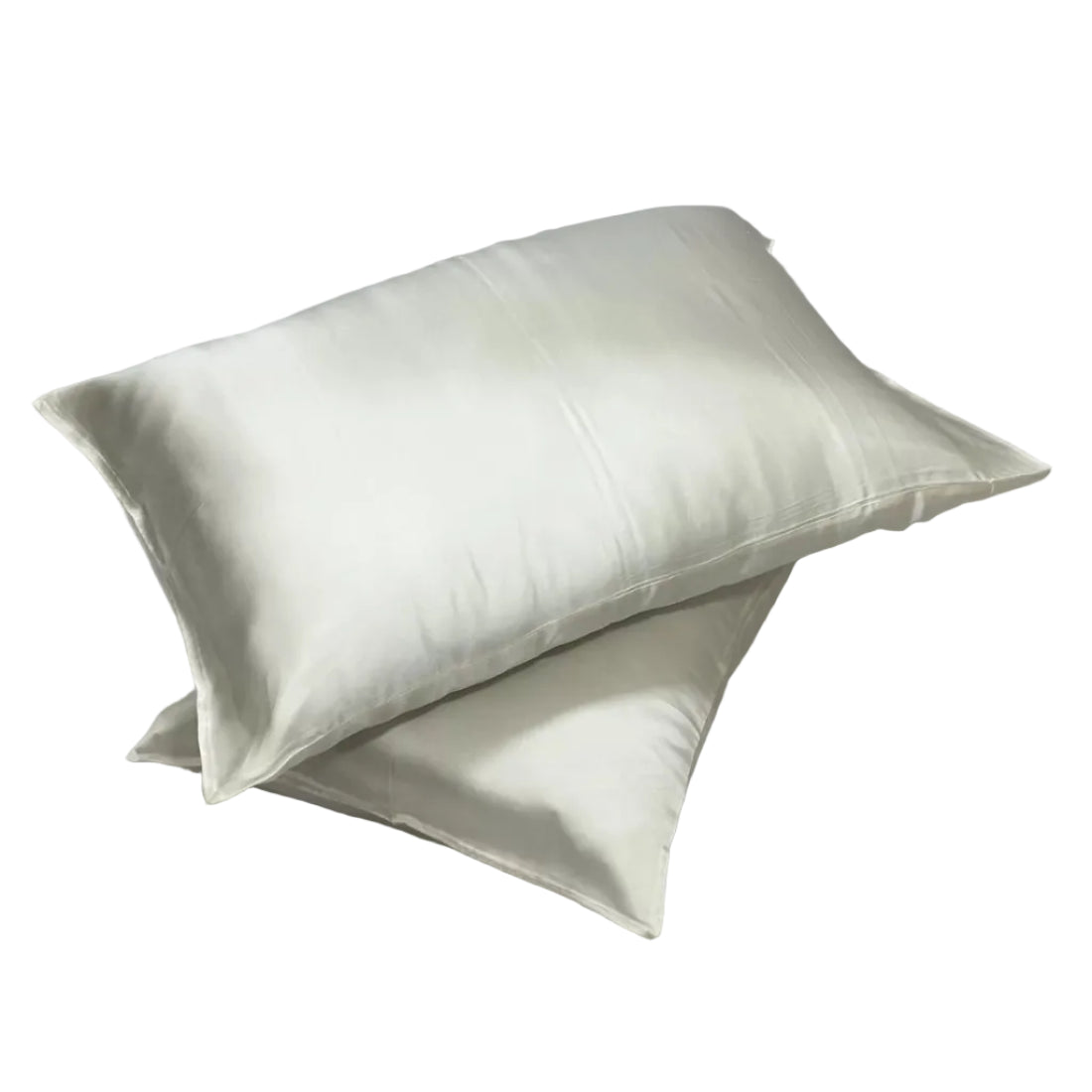 Mulberry Silk Pillowcase — 100% Crepe Satin Silk, Natural Colour