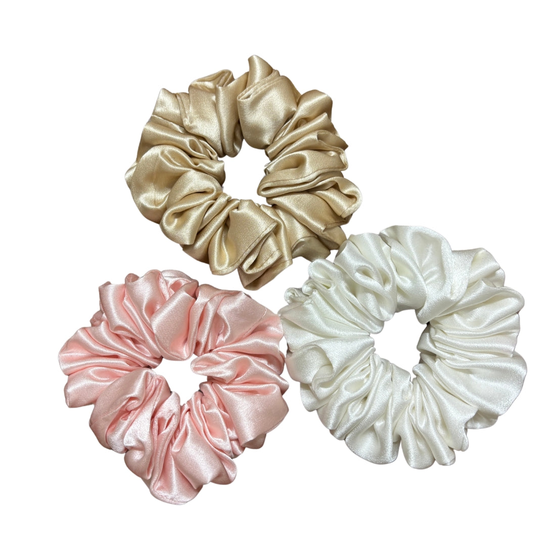 Pure Silk Scrunchies - Elevate your hair care routine