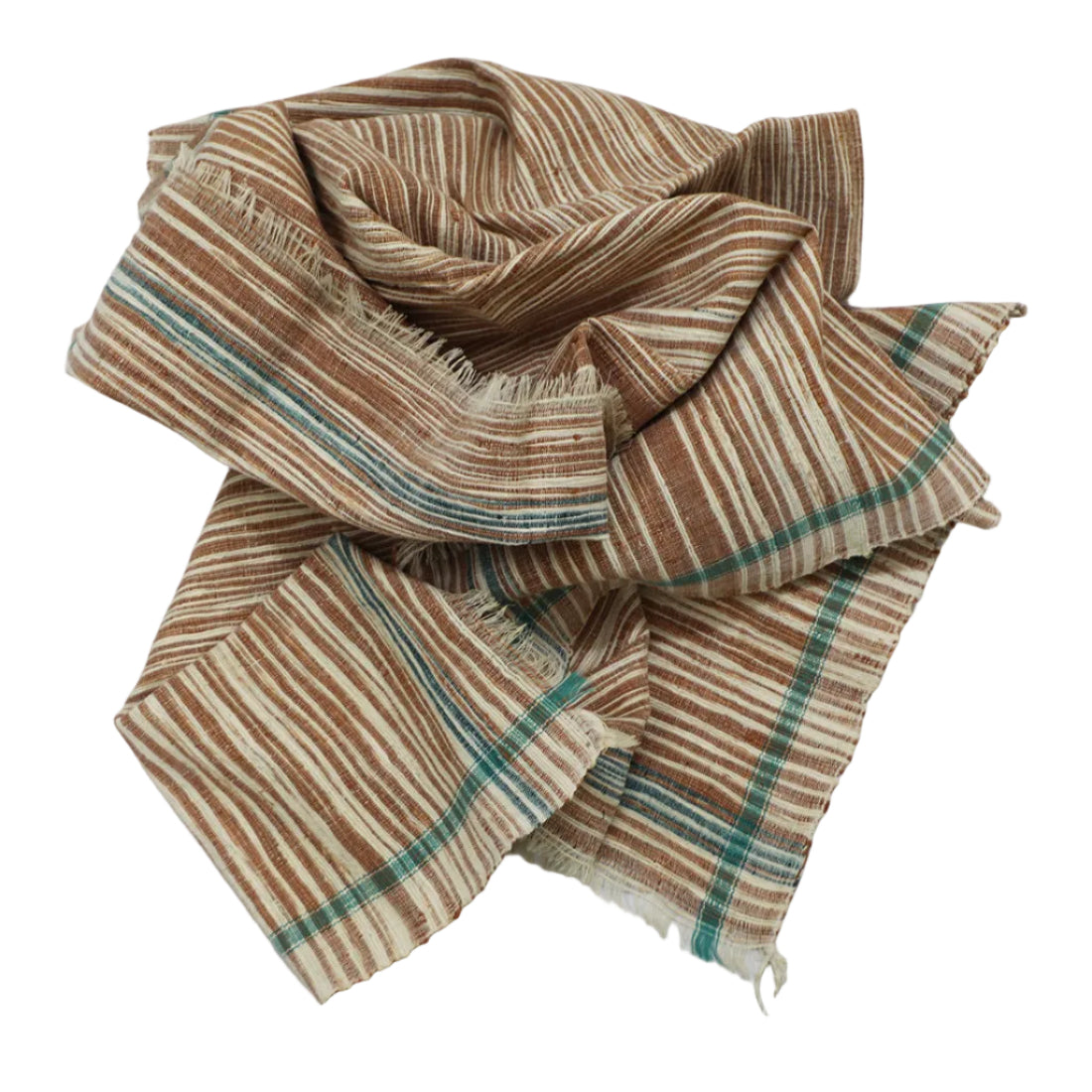 handloom cotton bath towel – earthy stripes cotton towel texture

