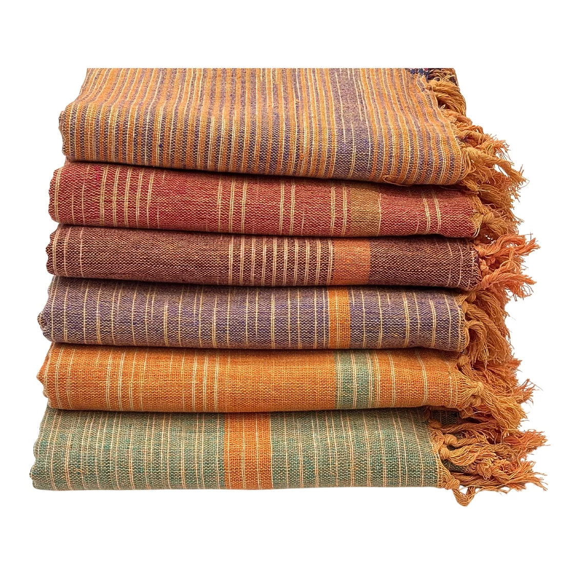handloom cotton bath towel – vibrant weave made on handloom
