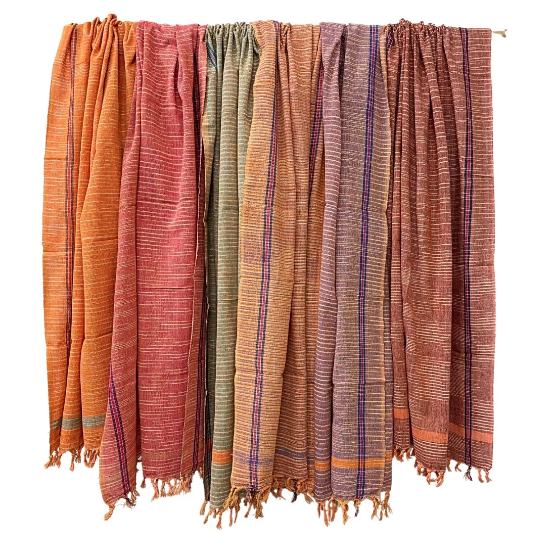 handloom cotton bath towel – vibrant weave styled for everyday use
