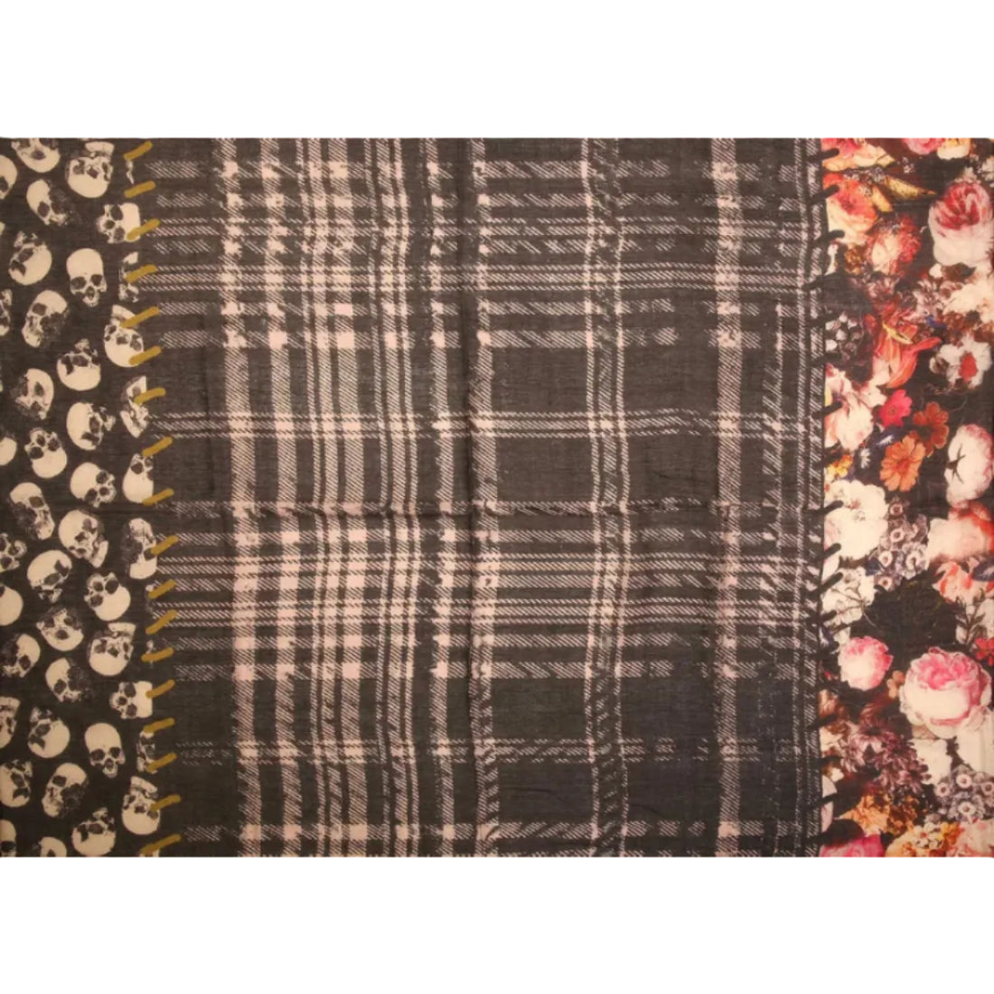 Digital Print Woolen Scarf – Multicolour