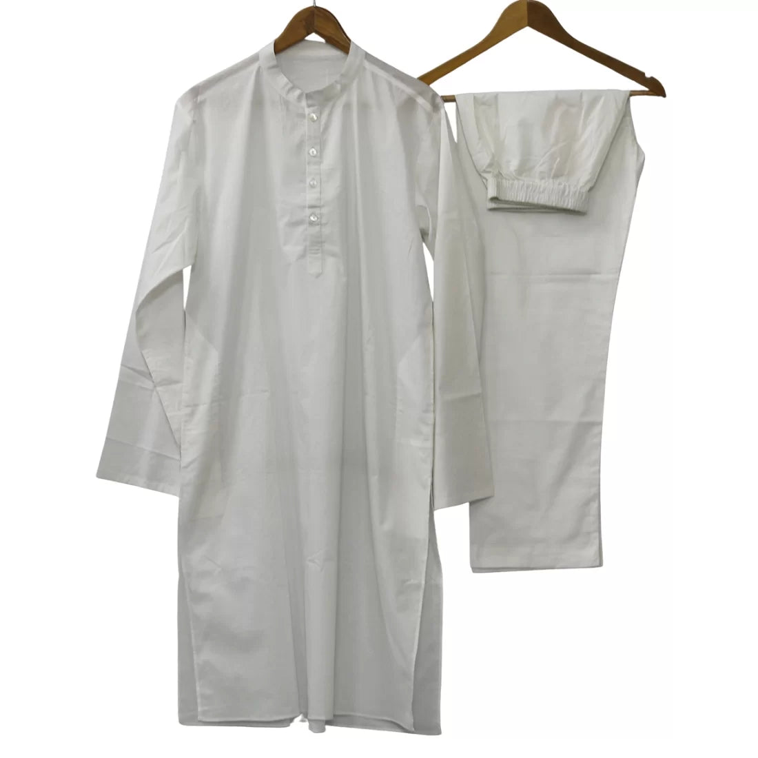 Organic Cotton Kurta Pyjama for Men — Aloe Vera Treated & Natural Dyed