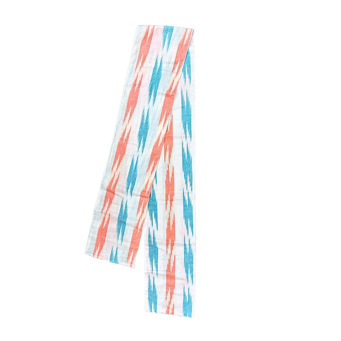 Ang Vastra – Ikat Tiranga Handloom Fabric | 64 Inches
