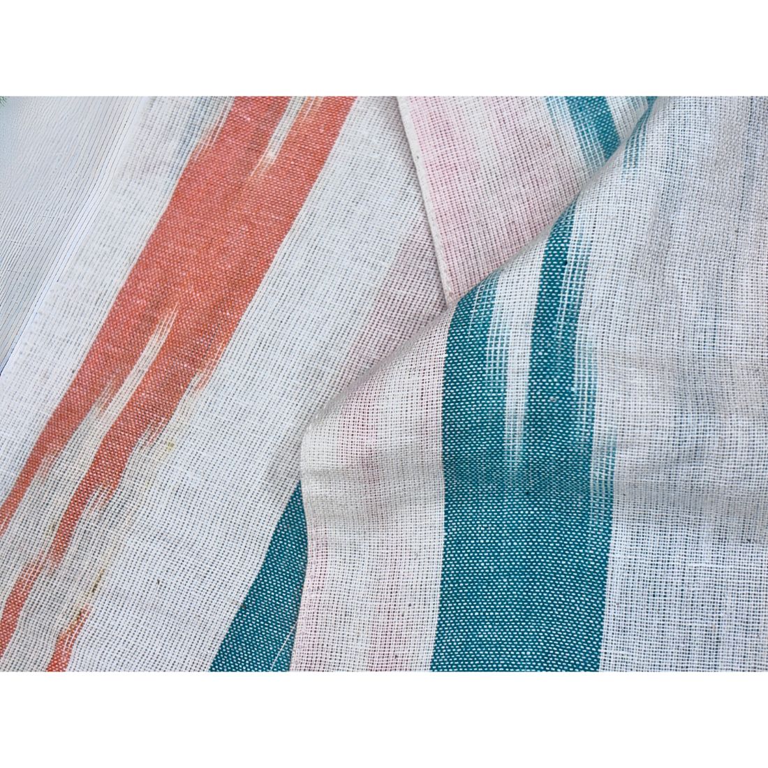 Ang Vastra – Ikat Tiranga Handloom Fabric | 64 Inches