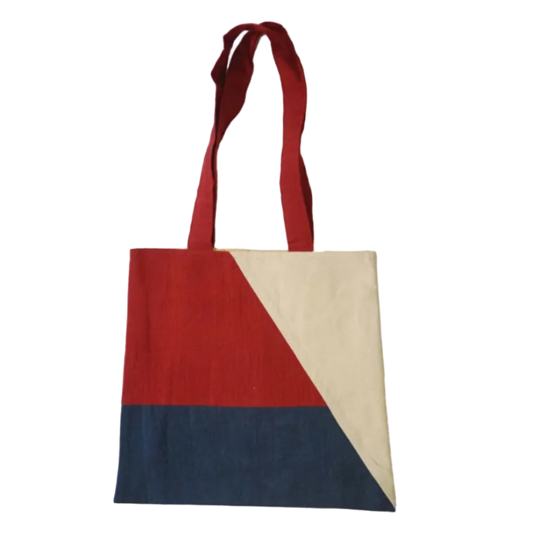 Natural Dyed Tote Bag | Handmade Organic Cotton | House of Swadeshi