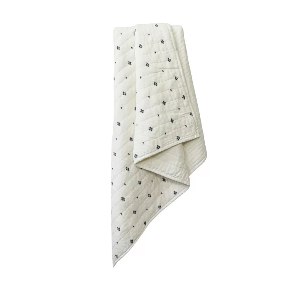 Handwoven Cotton Jamdani Quilt for Newborn | 100% Natural, Soft & Breathable