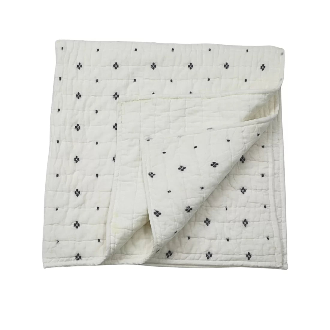Handwoven Cotton Jamdani Quilt for Newborn | 100% Natural, Soft & Breathable