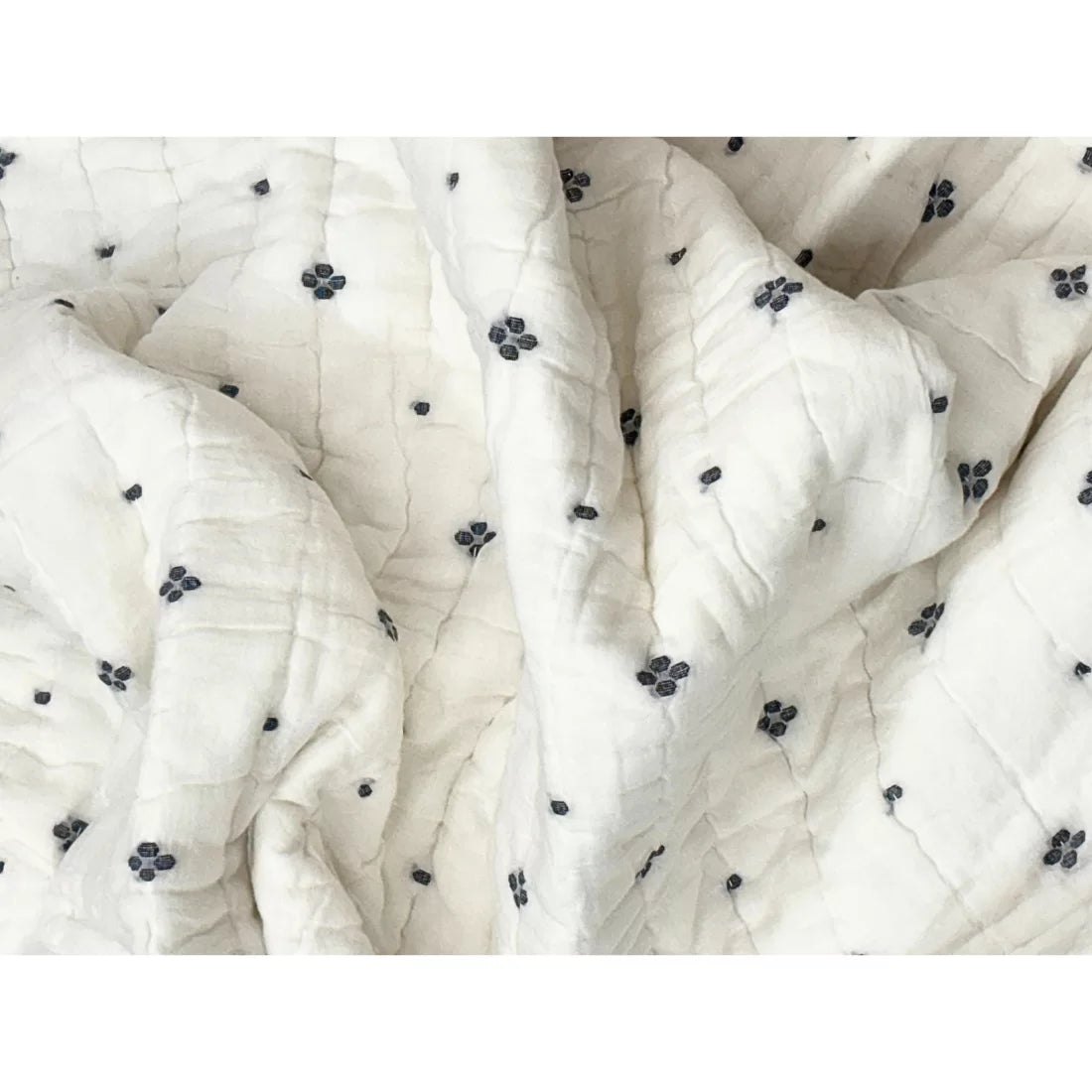 Handwoven Cotton Jamdani Quilt for Newborn | 100% Natural, Soft & Breathable