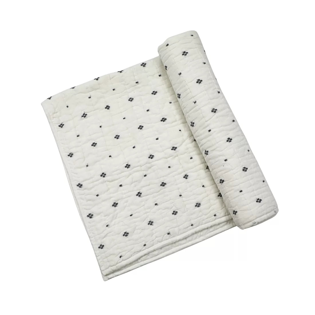Handwoven Cotton Jamdani Quilt for Newborn | 100% Natural, Soft & Breathable