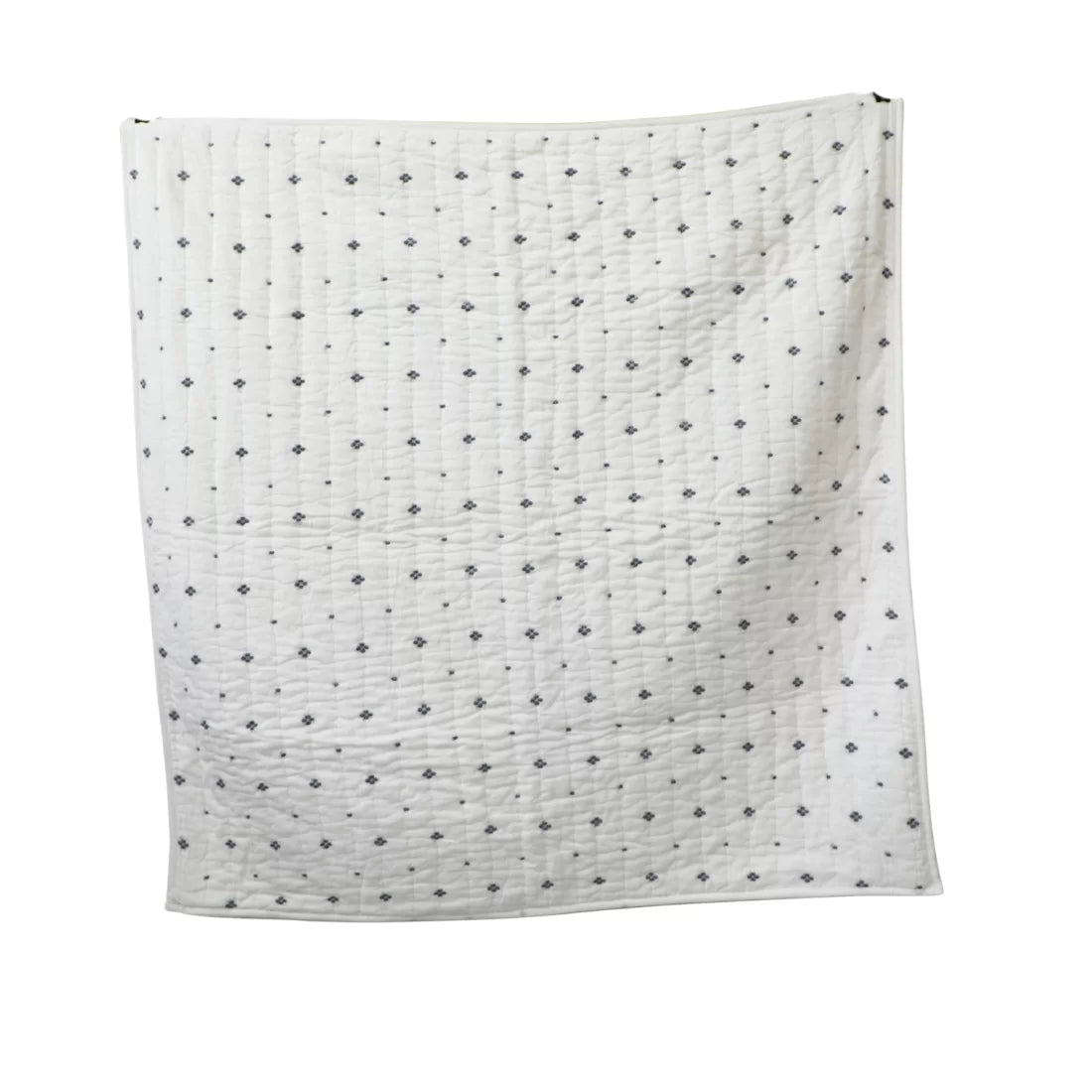 Handwoven Cotton Jamdani Quilt for Newborn | 100% Natural, Soft & Breathable