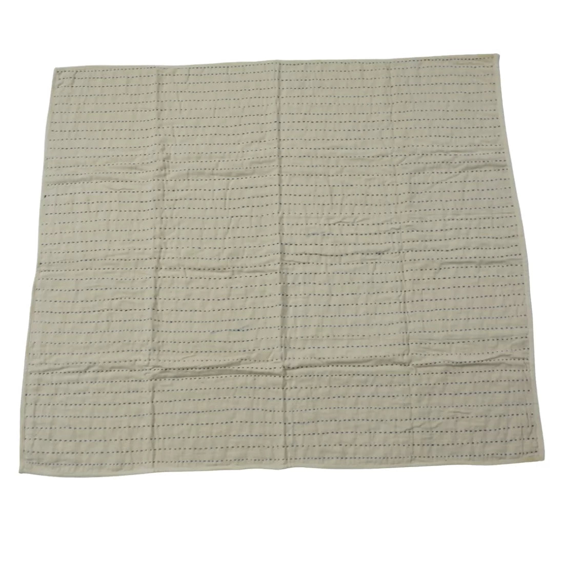 Gift for Newborns – Handwoven Organic Cotton Kantha Baby Quilt