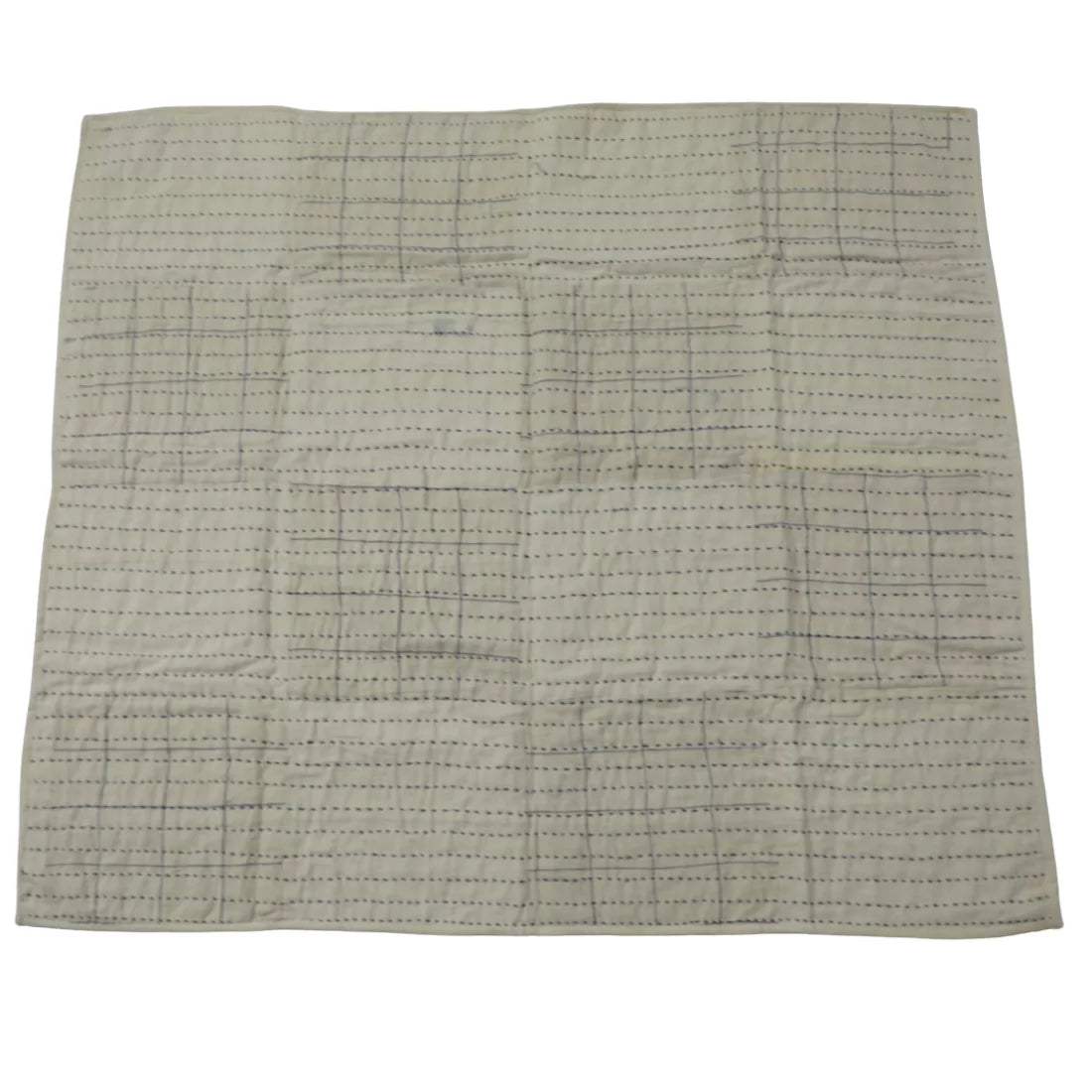 Gift for Newborns – Handwoven Organic Cotton Kantha Baby Quilt